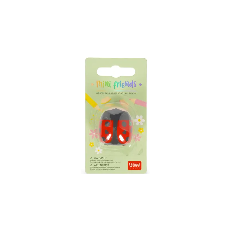 TAILLE CRAYON COCCINELLE LEGAMI