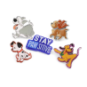 Ensemble de 5 Pins Chiens -Disney