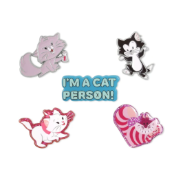Ensemble de 5 pins Chats -...