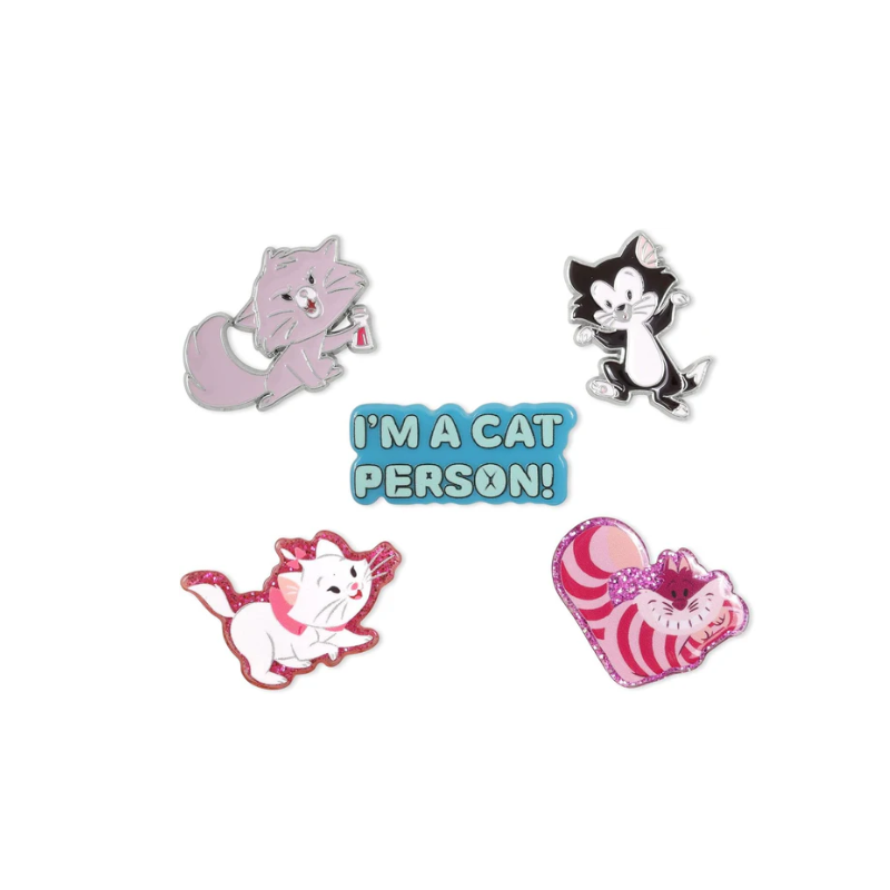 Ensemble de 5 pins Chats - Disney