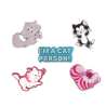 Ensemble de 5 pins Chats - Disney