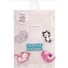 Ensemble de 5 pins Chats - Disney