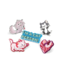 Ensemble de 5 pins Chats - Disney