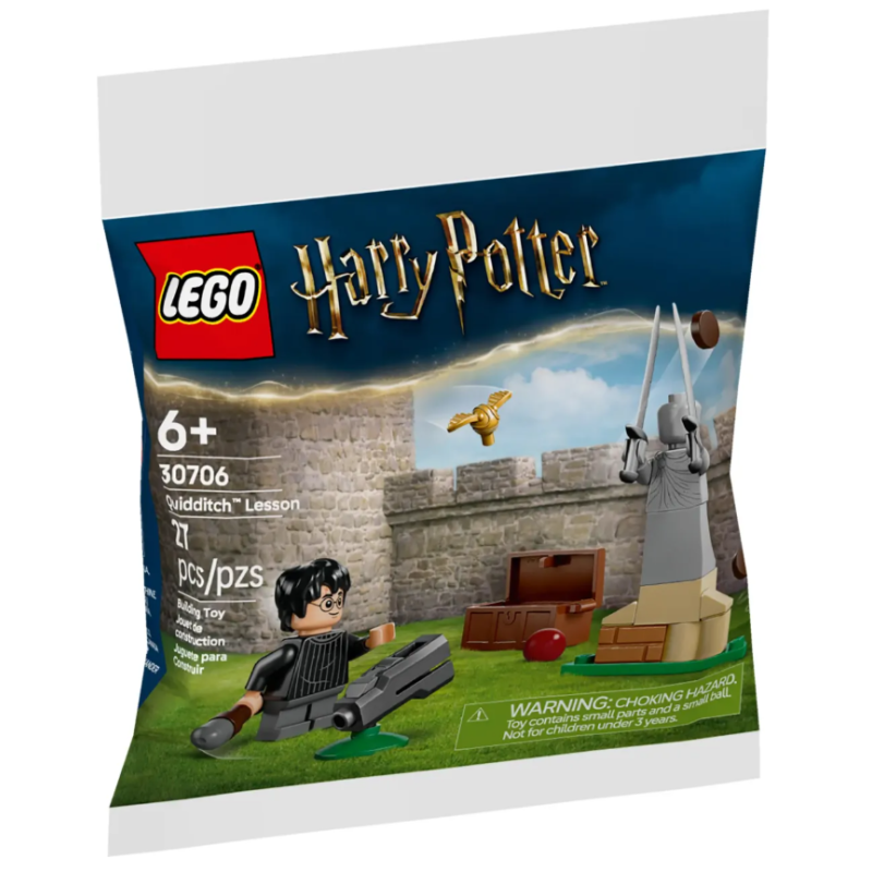 LEGO La Leçon De Quidditch - Harry Potter