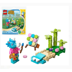 LEGO Peinture A La Plage - Animal Crossing