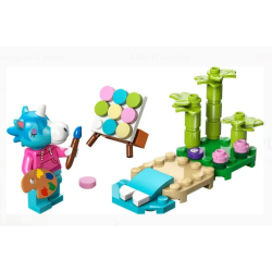 LEGO Peinture A La Plage - Animal Crossing