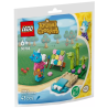 LEGO Peinture A La Plage - Animal Crossing
