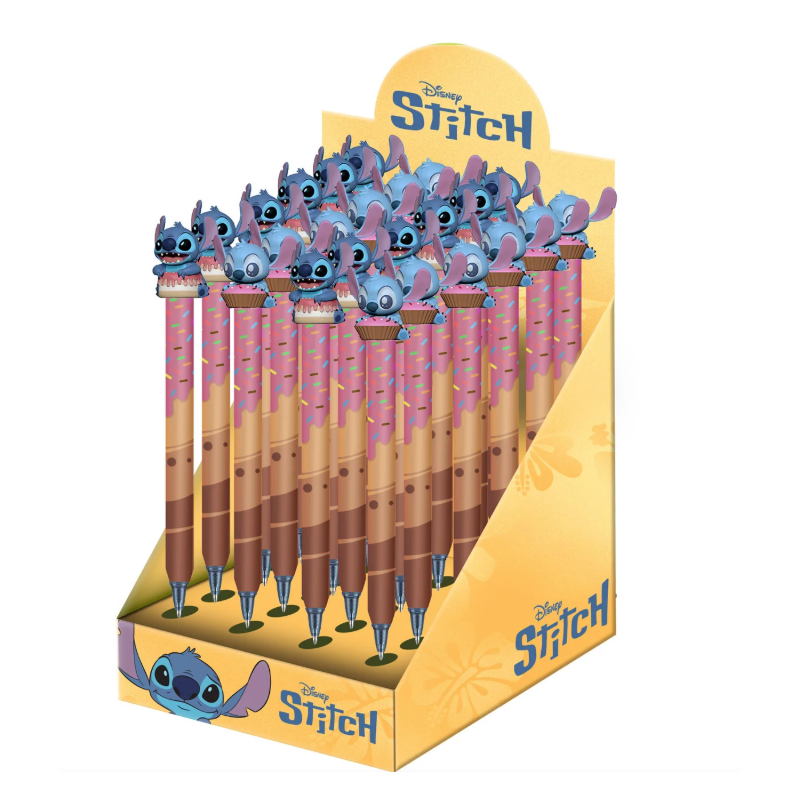 Blind Box Stylo Effaçable Stitch TOPPER- Disney