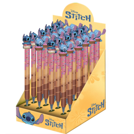 Blind Box Stylo Effaçable Stitch TOPPER- Disney