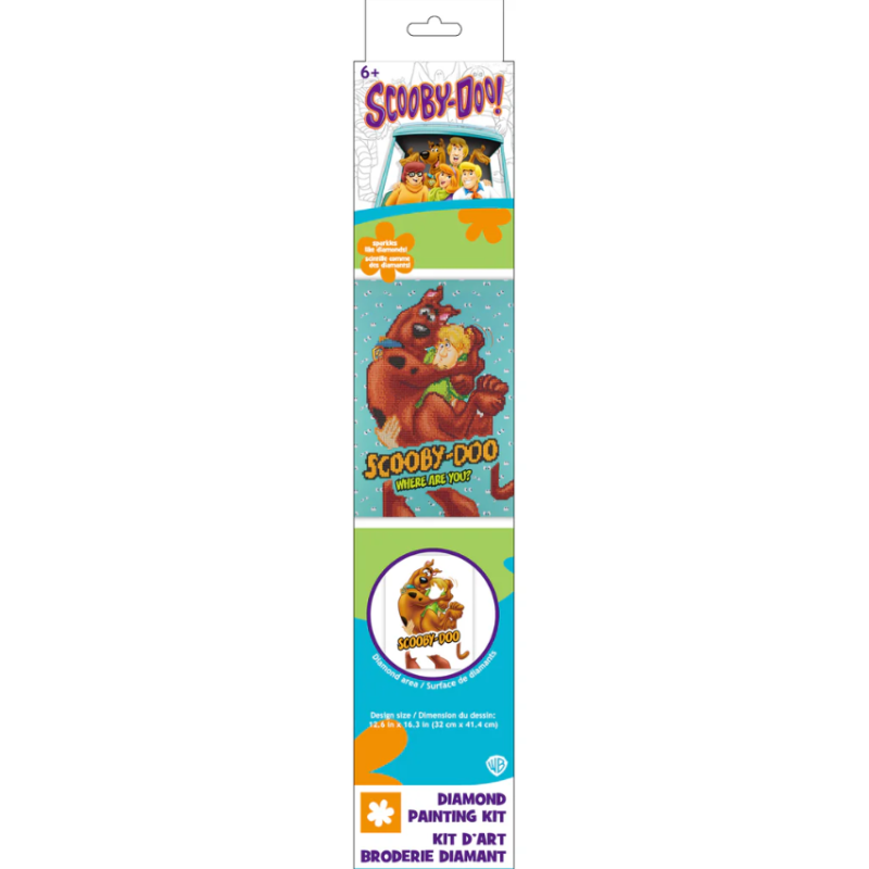 Diamond Painting Scooby-Doo