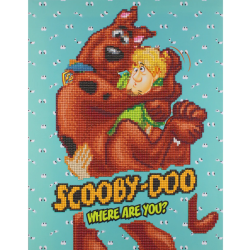 Diamond Painting Scooby-Doo