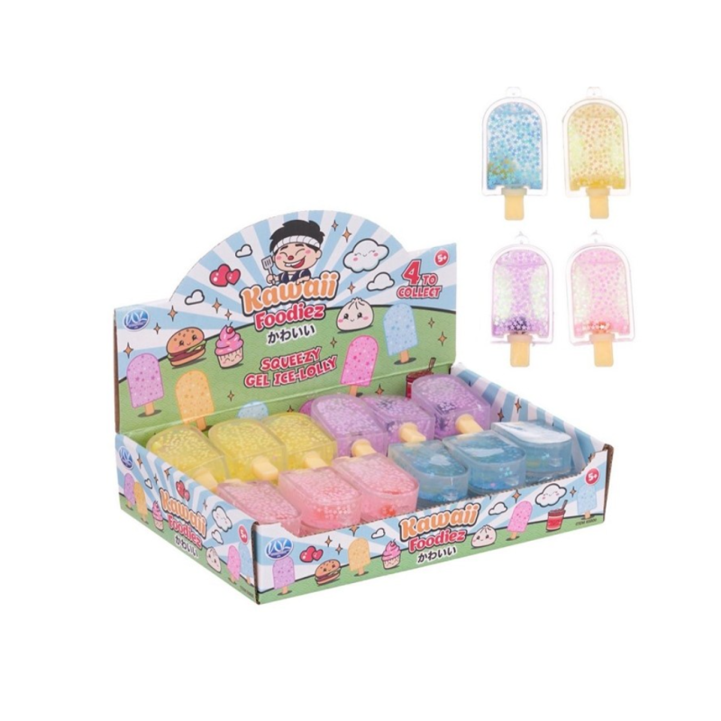 Blind Box Squishy Gel Ice-Lolly - Kawaii