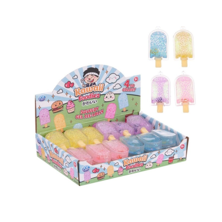 Blind Box Squishy Gel Ice-Lolly - Kawaii