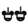 Set 2 Etiquettes à Bagages Mickey & Minnie - Disney