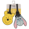 Set 2 Etiquettes à Bagages  Winnie & Bourriquet - Disney