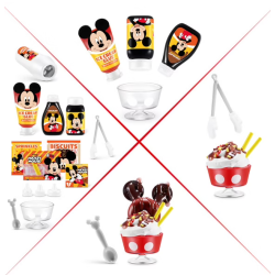 Blind Box Capsule Mini Brands Create Snacks Disney