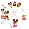 Blind Box Capsule Mini Brands Create Snacks Disney