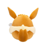 Peluches Squishmallows Evoli - Pokémon