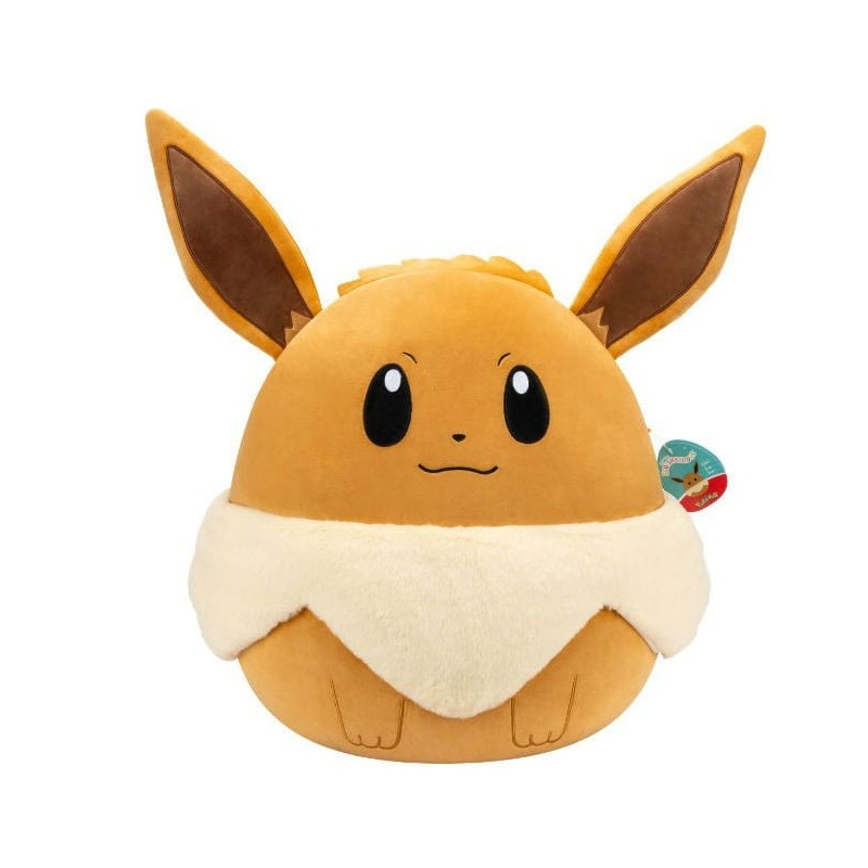 Peluches Squishmallows Evoli - Pokémon
