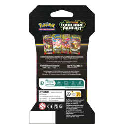 Booster Pokémon ME03 Equilibre Parfait
