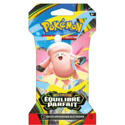 Booster Pokémon ME03 Equilibre Parfait