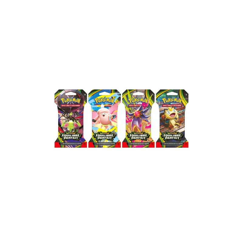 Booster Pokémon ME03 Equilibre Parfait
