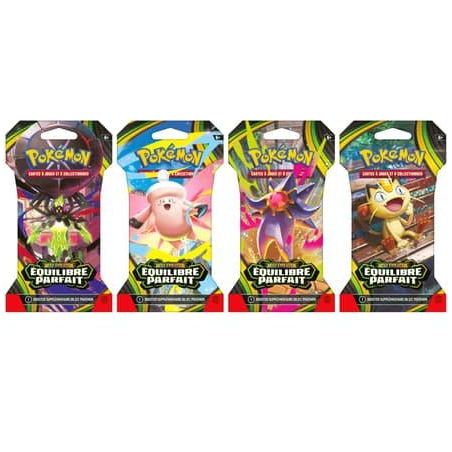 Booster Pokémon ME03 Equilibre Parfait