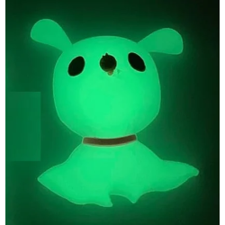 Aimant Mousse 3D Zero "Glow In The Dark" - L'Etrange Noël De Mr Jack - Disney