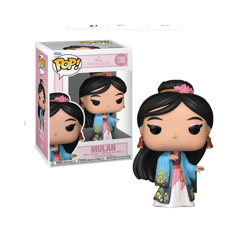 Figurine Funko POP N°1740 Mulan - Disney