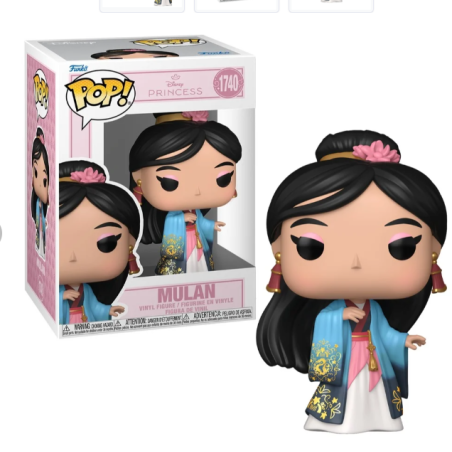 Figurine Funko POP N°1740 Mulan - Disney
