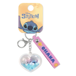 Porte-clé 3D Ohana heart -...