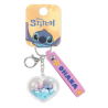Porte-clé 3D Ohana heart - Stitch & Angel - Disney