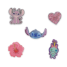 Set de 5 pin's Stitch & Angel - Disney
