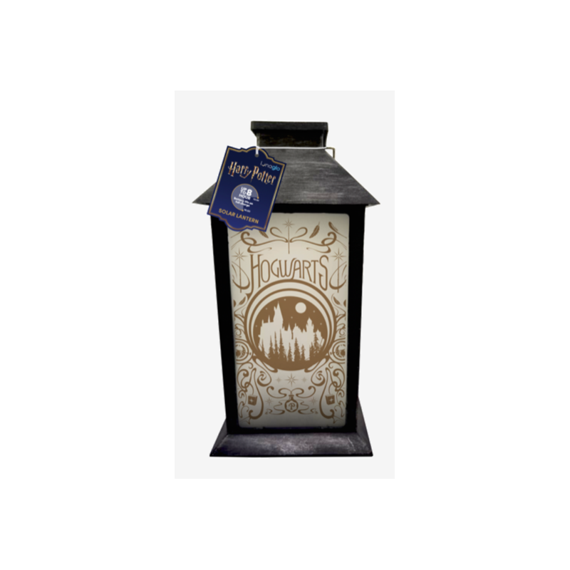 Lanterne solaire extérieure Poudlard - Harry Potter