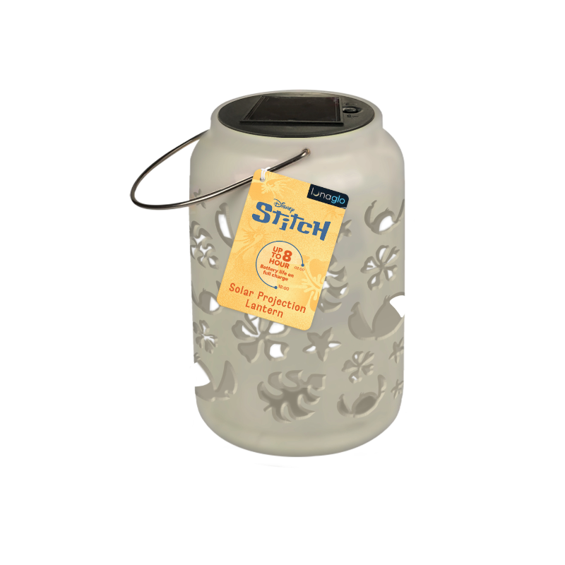Lanterne solaire extérieure Stitch - Disney