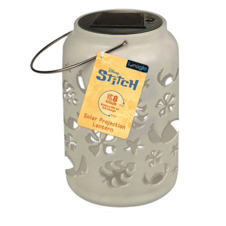 Lanterne solaire extérieure Stitch - Disney
