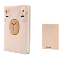 Carnet doux Capybara