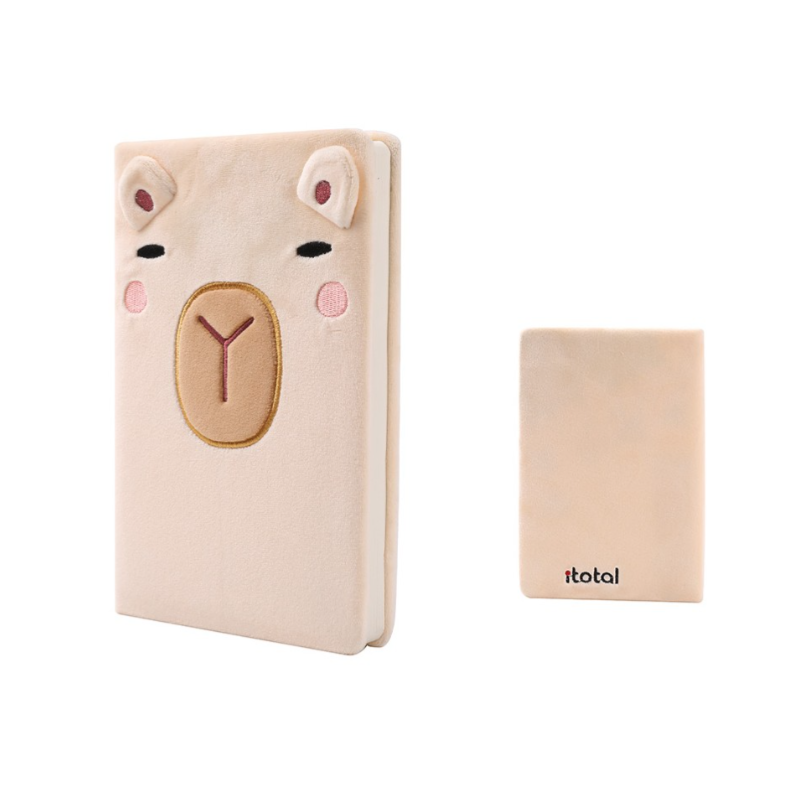 Carnet doux Capybara