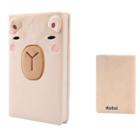 Carnet doux Capybara