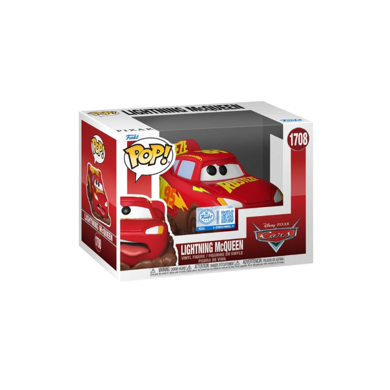 Figurine Funko POP N°1708 Flash McQueen - Cars - Disney