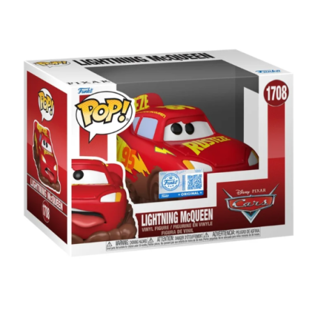 Figurine Funko POP N°1708 Flash McQueen - Cars - Disney