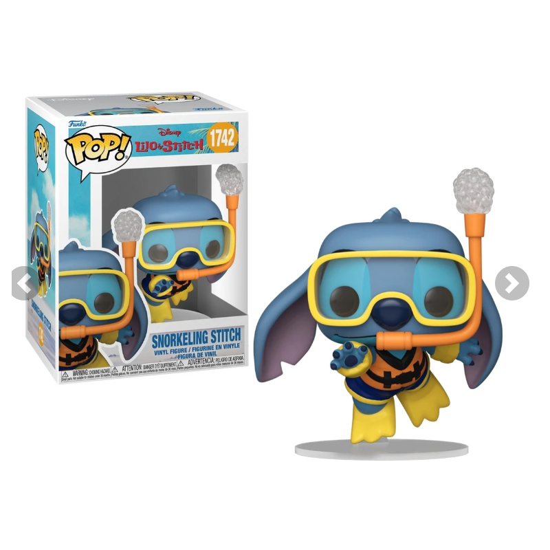 Figurine Funko POP n°1742 Stitch plongeur - Disney
