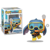 Figurine Funko POP n°1742 Stitch plongeur - Disney