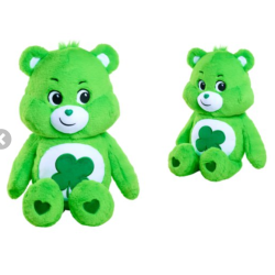 Peluche Touchanceux - Bisounours - 60cm