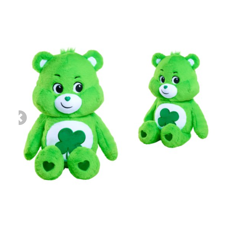 Peluche Touchanceux - Bisounours - 60cm