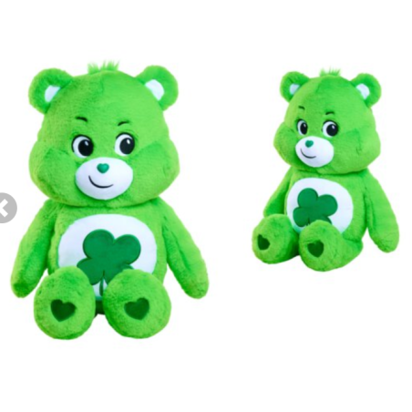 Peluche Touchanceux - Bisounours - 60cm