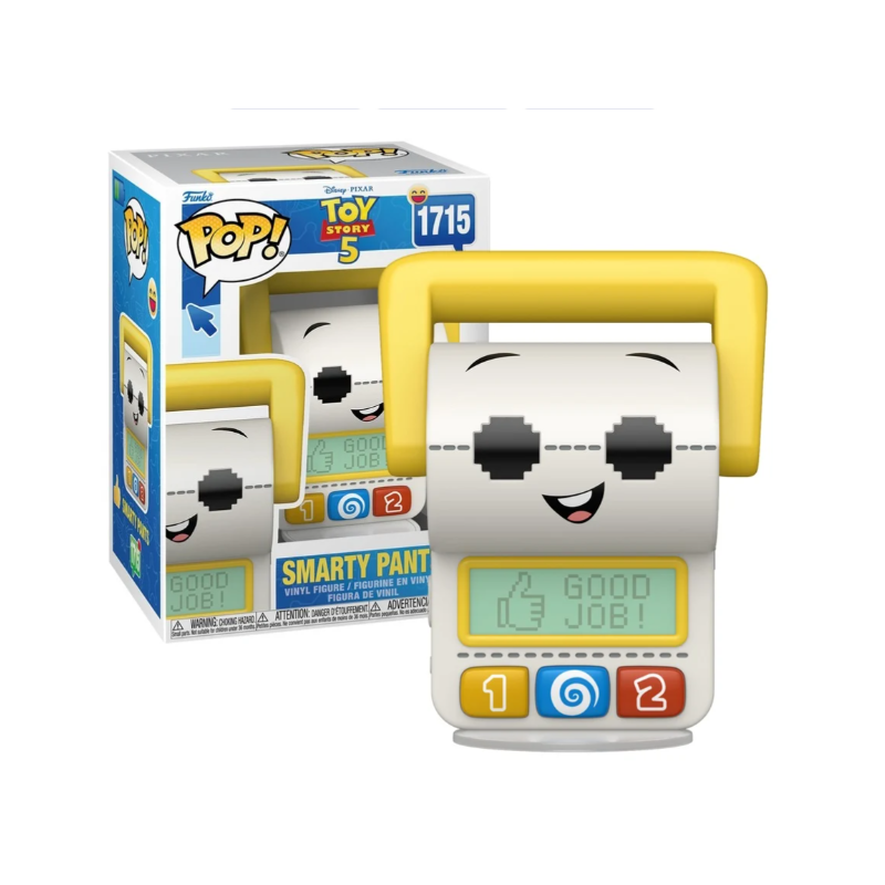 Figurine Funko POP N°1715 - Smarty Pants - Toy Story - Disney