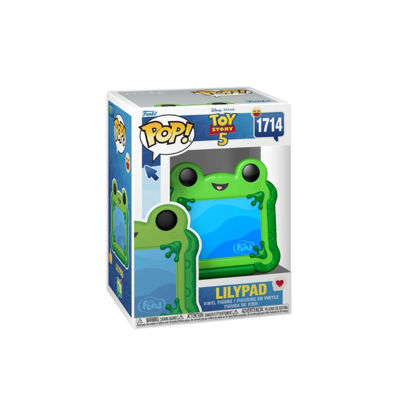 Figurine Funko POP N°1714 - LILYPAD - Toy Story - Disney