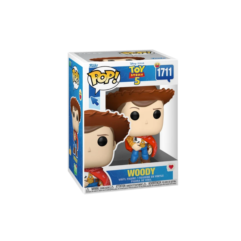 Figurine Funko POP N°1711 - Woody - Toy Story - Disney