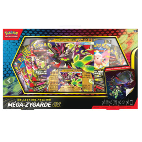 Blind bag coffret de boosters Méga-Zygarde-ex - Pokémon